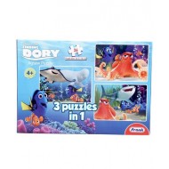 Frank 3 In 1 Finding Dory Puzzle 26 Pieces